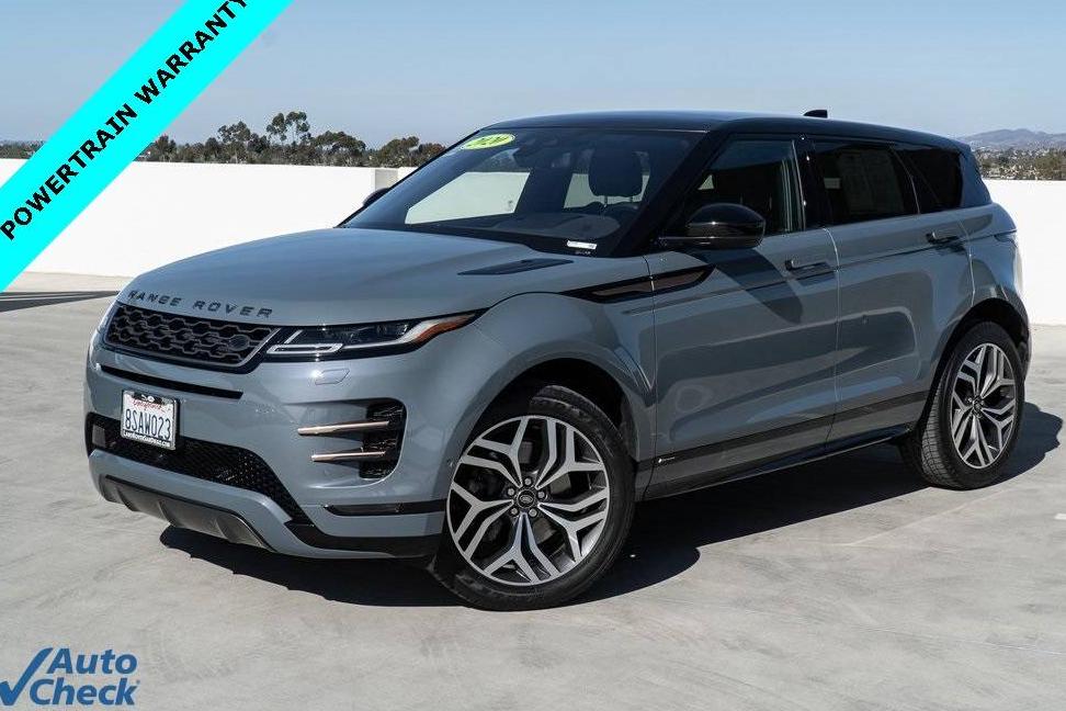 LAND ROVER RANGE ROVER EVOQUE 2020 SALZL2FX7LH101095 image